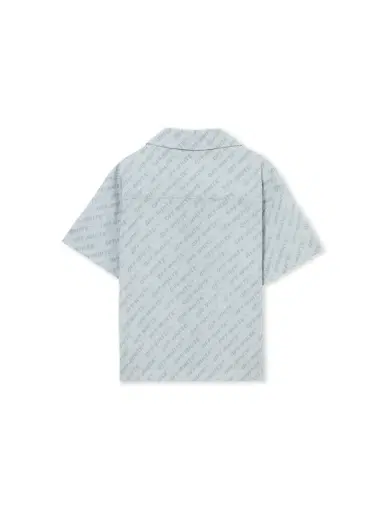 Off-White Logo Aop Bowling Shirt | Thumbnail 1