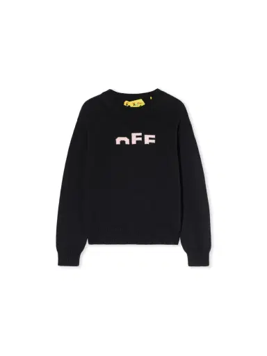 Off-White Type Logo Sweater | Thumbnail 2