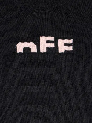 Off-White Type Logo Sweater | Thumbnail 3