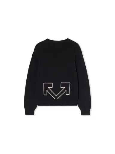 Off-White Type Logo Sweater | Thumbnail 1