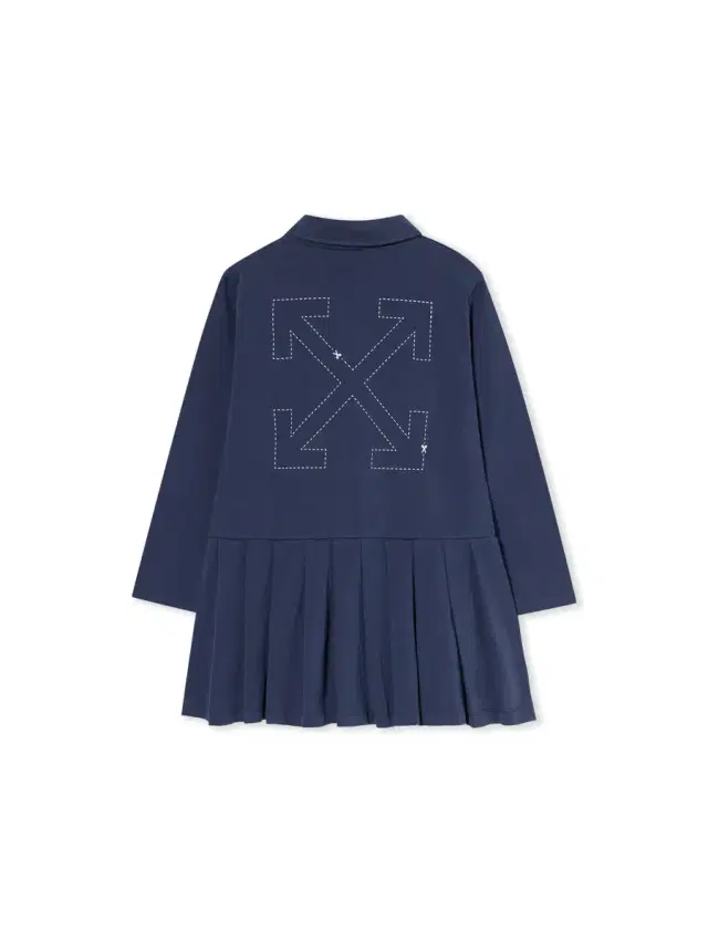 Off-White Arrow Dotline Polo Dress