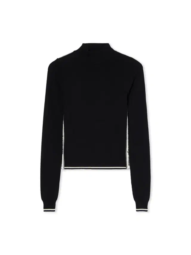 Off-White Logoband Knit Turtleneck Sweater