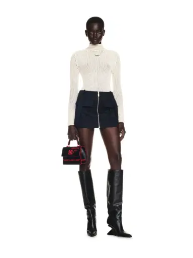 Off-White CO STRAPS CARGO MINI SKIRT | Thumbnail 2