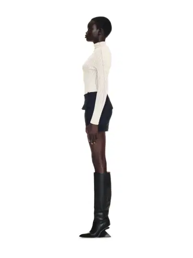 Off-White CO STRAPS CARGO MINI SKIRT | Thumbnail 3