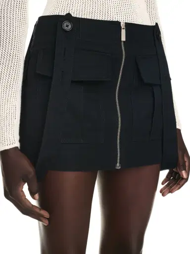 Off-White CO STRAPS CARGO MINI SKIRT | Thumbnail 5