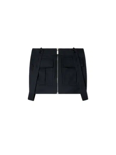 Off-White CO STRAPS CARGO MINI SKIRT | Thumbnail 1