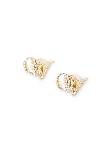 Off-White Strass Ow Earrings | Thumbnail 3 Off-White Strass Ow Earrings | Thumbnail 3