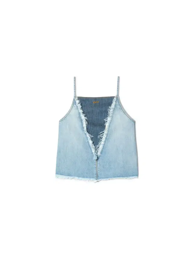 Off-White Denim Doll Top