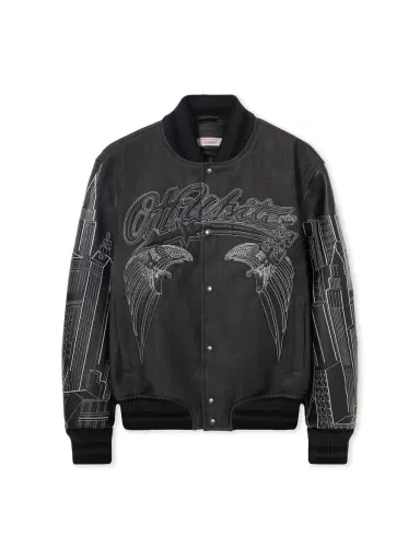 Off-White Skyline Varsity Jacket | Thumbnail 1