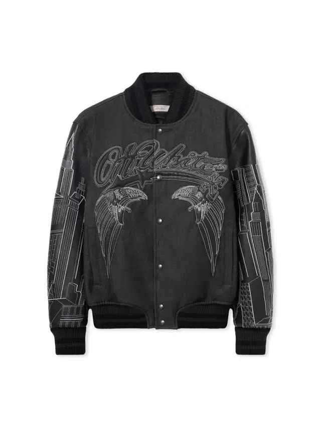 Off-White Skyline Varsity Jacket