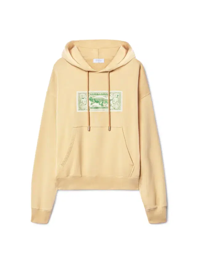 Off-White BANKNOTE ARROW SKATE HOODIE