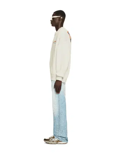 Off-White White Starry Arrow Knit Sweater | Thumbnail 4