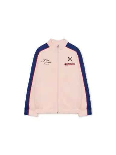 Off-White Soccer Track Zip Up Jacket | Thumbnail 2