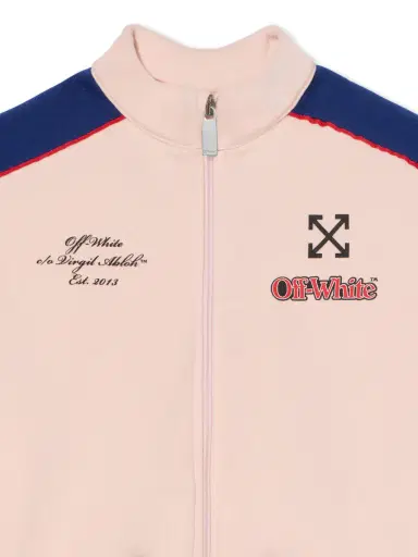 Off-White Soccer Track Zip Up Jacket | Thumbnail 3