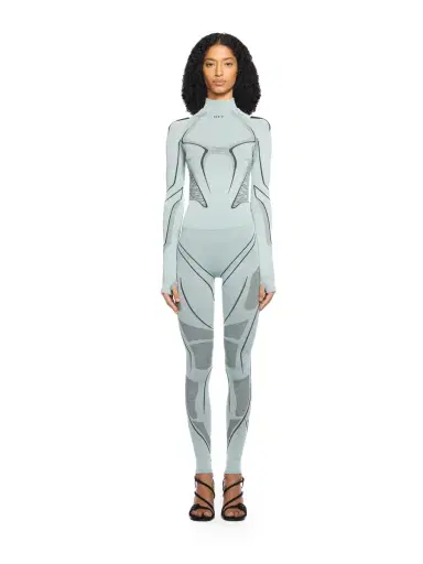 Off-White Seamless Race Top | Thumbnail 2 Off-White Seamless Race Top | Thumbnail 2
