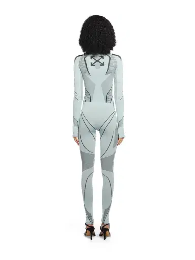 Off-White Seamless Race Top | Thumbnail 4 Off-White Seamless Race Top | Thumbnail 4