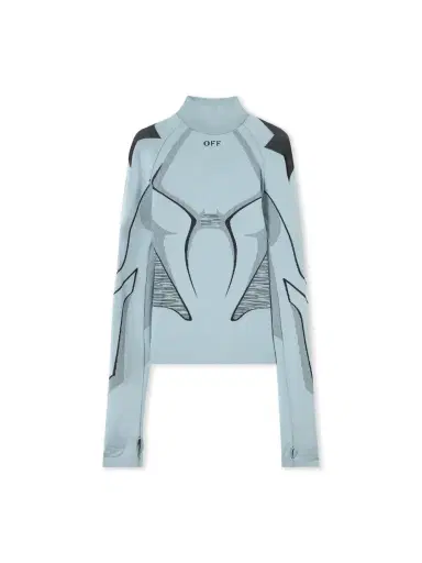 Off-White Seamless Race Top | Thumbnail 1 Off-White Seamless Race Top | Thumbnail 1