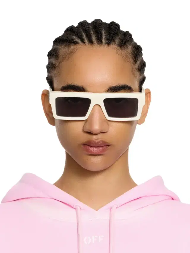 Off-White Ruby Dark Grey Lens Sunglasses