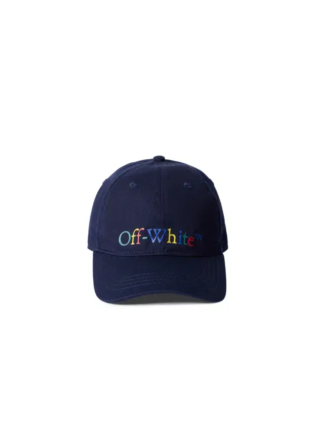 Off-White Bookish Baseball Logo Cap