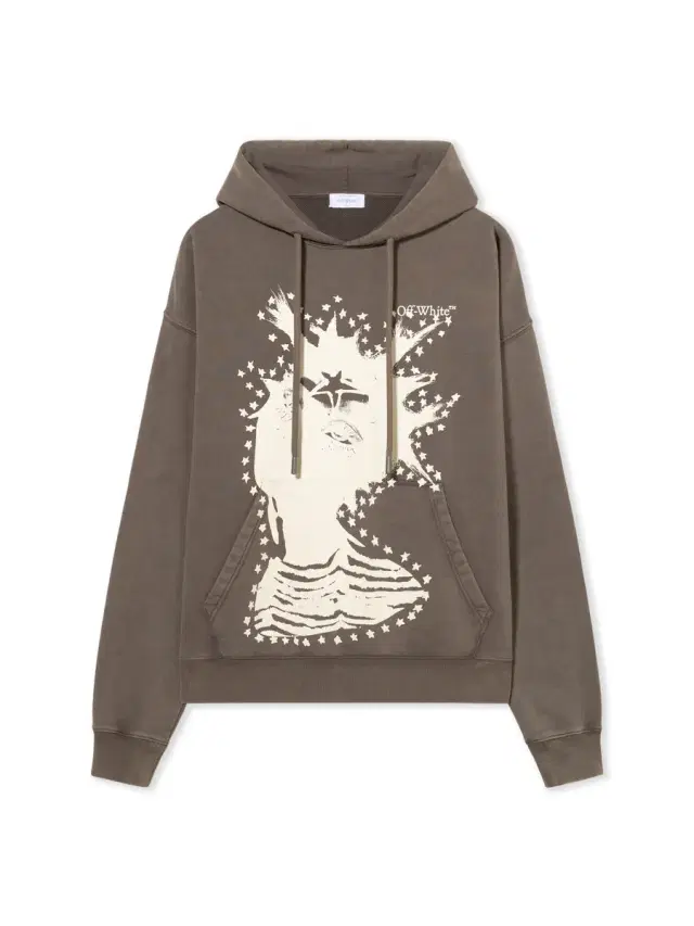 Off-White Desert Arrow Skate Hoodie
