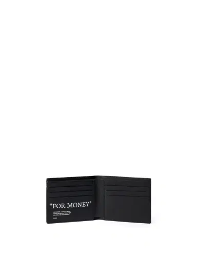 Off-White Quote Bifold Wallet | Thumbnail 2 Off-White Quote Bifold Wallet | Thumbnail 2