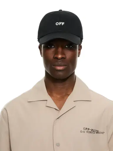 Off-White Drill Off Stamp Baseball Cap | Thumbnail 2 Off-White Drill Off Stamp Baseball Cap | Thumbnail 2
