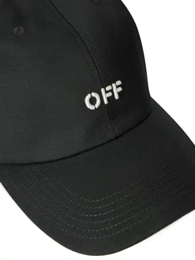 Off-White Drill Off Stamp Baseball Cap | Thumbnail 4 Off-White Drill Off Stamp Baseball Cap | Thumbnail 4