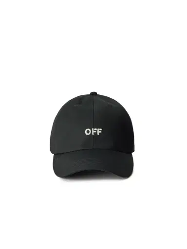 Off-White Drill Off Stamp Baseball Cap | Thumbnail 1 Off-White Drill Off Stamp Baseball Cap | Thumbnail 1