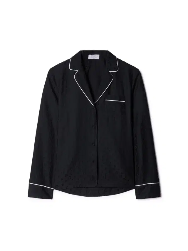 Off-White OFF JACQ PAJAMA LS SHIRT