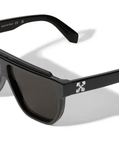 Off-White Earth Dark Grey Lens Sunglasses | Thumbnail 4