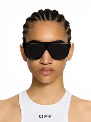 Off-White Earth Dark Grey Lens Sunglasses | Thumbnail 1