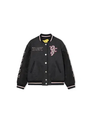 Off-White Patch Varsity Jacket | Thumbnail 2