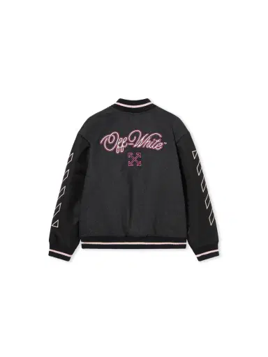 Off-White Patch Varsity Jacket | Thumbnail 1