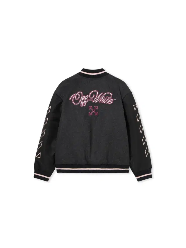 Off-White Patch Varsity Jacket