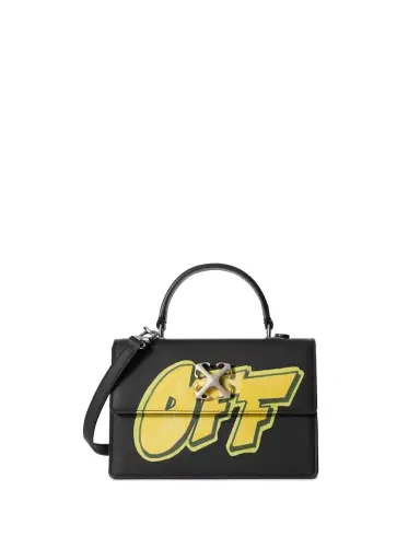 Off-White Jitney 1.4 Top Handle Bag | Thumbnail 3 Off-White Jitney 1.4 Top Handle Bag | Thumbnail 3