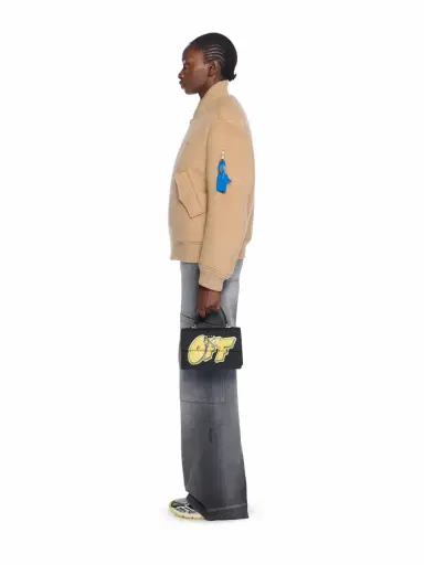 Off-White Jitney 1.4 Top Handle Bag | Thumbnail 1 Off-White Jitney 1.4 Top Handle Bag | Thumbnail 1