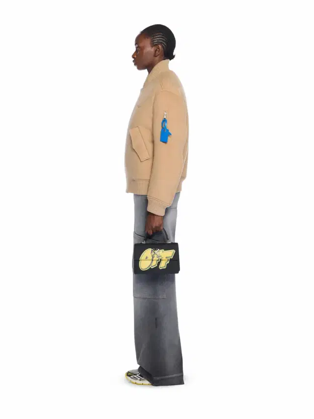 Off-White Jitney 1.4 Top Handle Bag