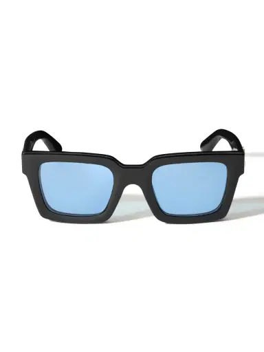 Off-White Clip On Light Blue Lens Sunglasses | Thumbnail 2