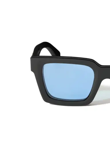 Off-White Clip On Light Blue Lens Sunglasses | Thumbnail 5