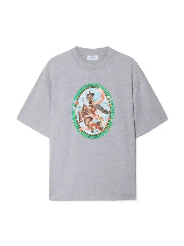 Off-White FRESCO OVAL SKATE S/S TEE
