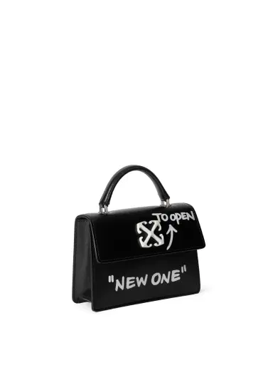 Off-White Jitney Baby Quote Bag | Thumbnail 3 Off-White Jitney Baby Quote Bag | Thumbnail 3