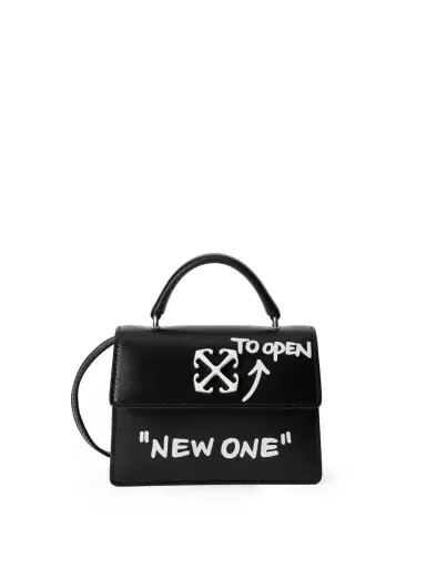 Off-White Jitney Baby Quote Bag | Thumbnail 1 Off-White Jitney Baby Quote Bag | Thumbnail 1