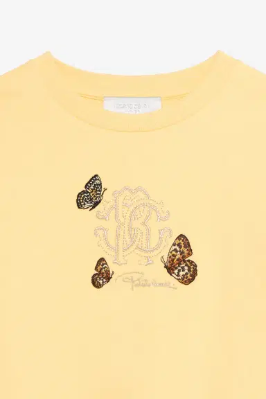 Roberto Cavalli Cotton sweatshirt with embroidery | Thumbnail 4