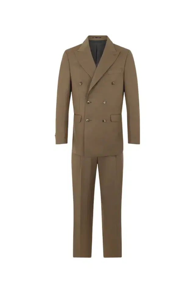 Roberto Cavalli Brown Tailored Suit