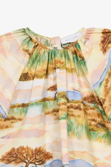 Roberto Cavalli Safari-Print Dress | Thumbnail 4 Roberto Cavalli Safari-Print Dress | Thumbnail 4