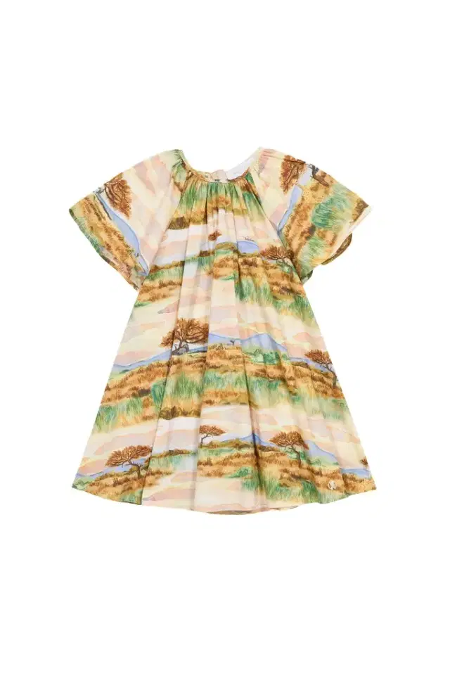 Roberto Cavalli Safari-Print Dress