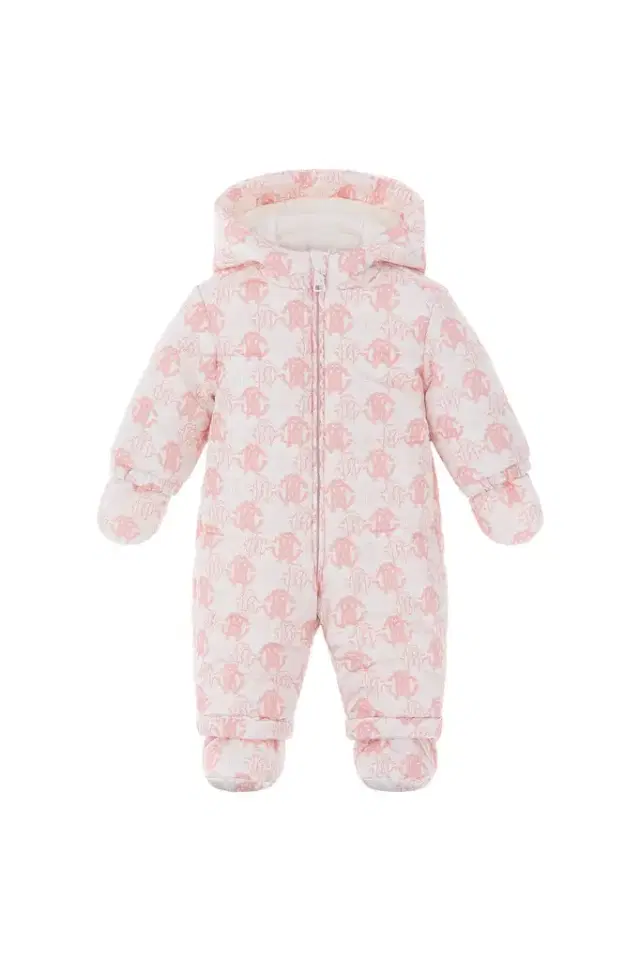 Roberto Cavalli Monogram Snowsuit