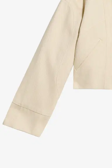 Roberto Cavalli Beige Cotton Jacket | Thumbnail 4 Roberto Cavalli Beige Cotton Jacket | Thumbnail 4