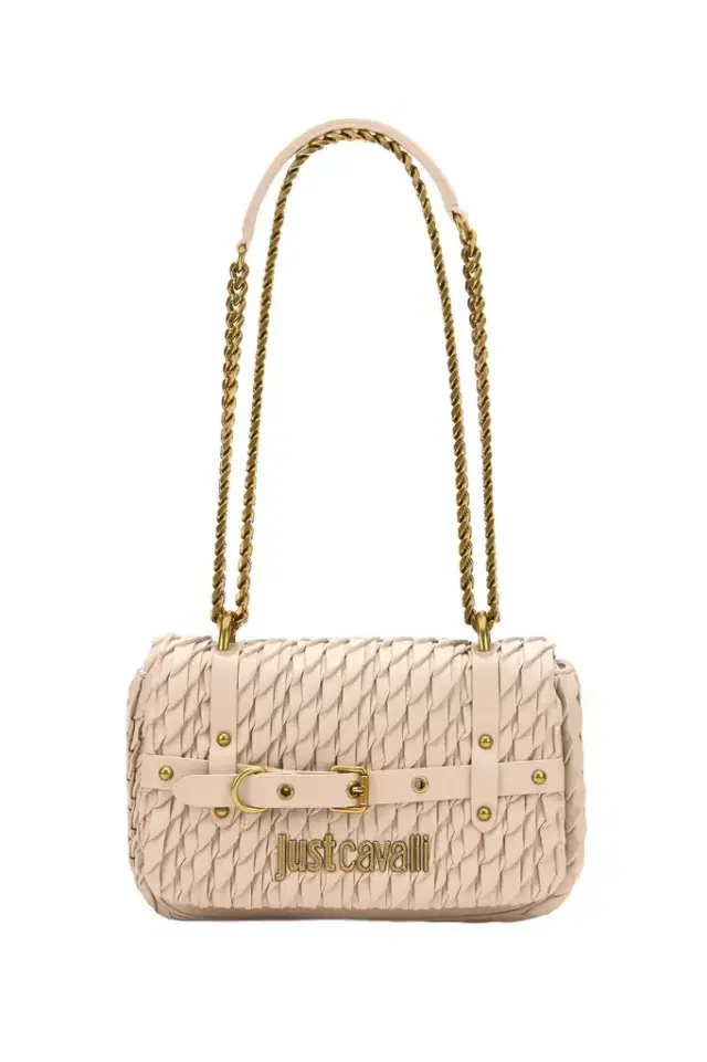 Beige Shoulder Bag