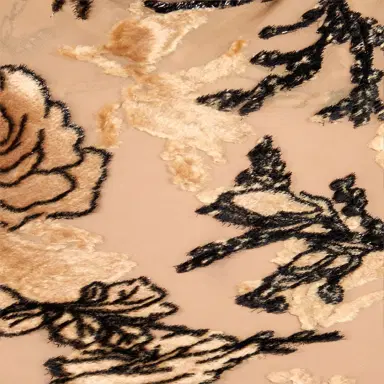 Roberto Cavalli Slip Dress With Rose Pattern | Thumbnail 4